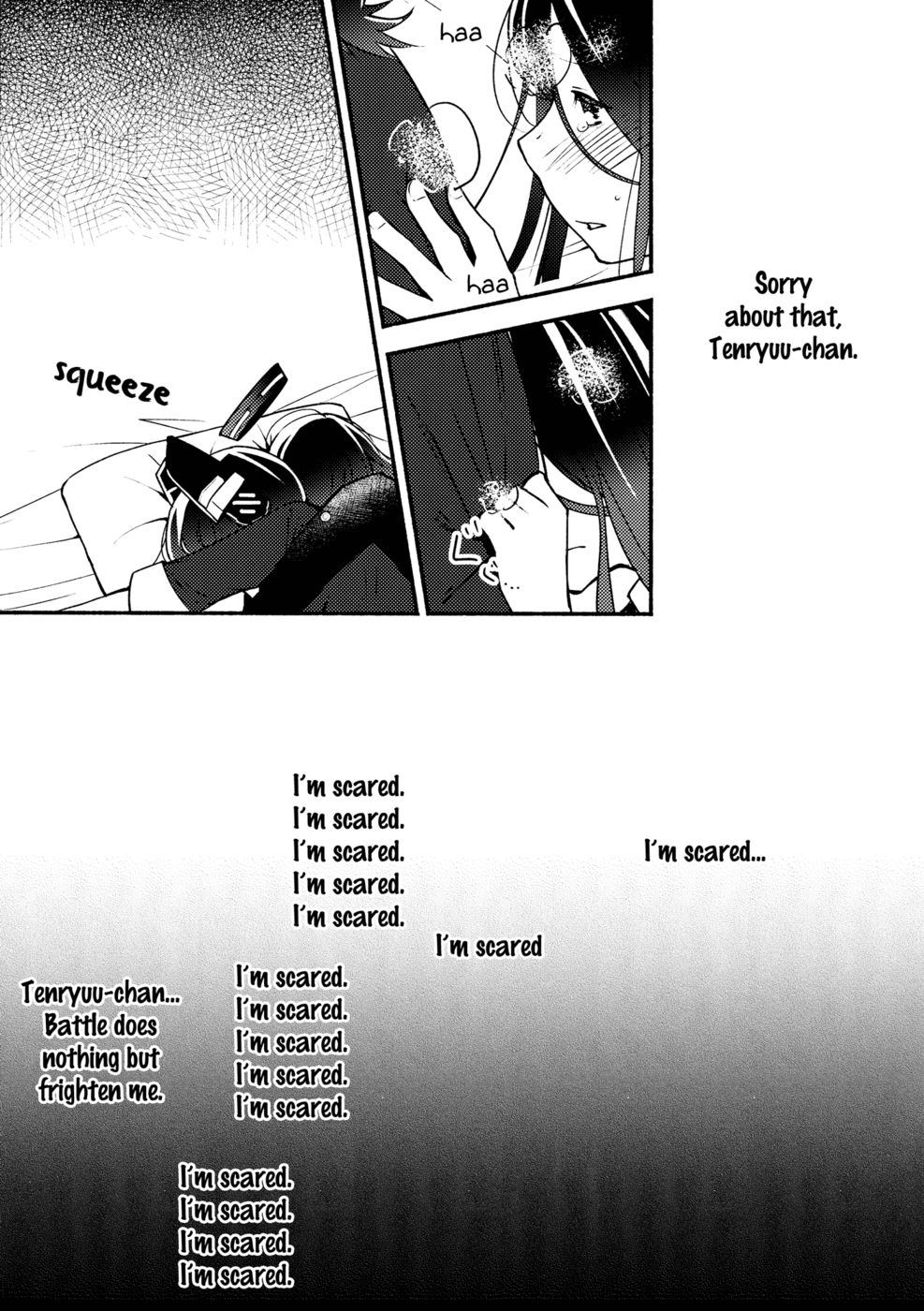 Hentai Manga Comic-Because You're Kind, Tenryuu-chan-Read-26